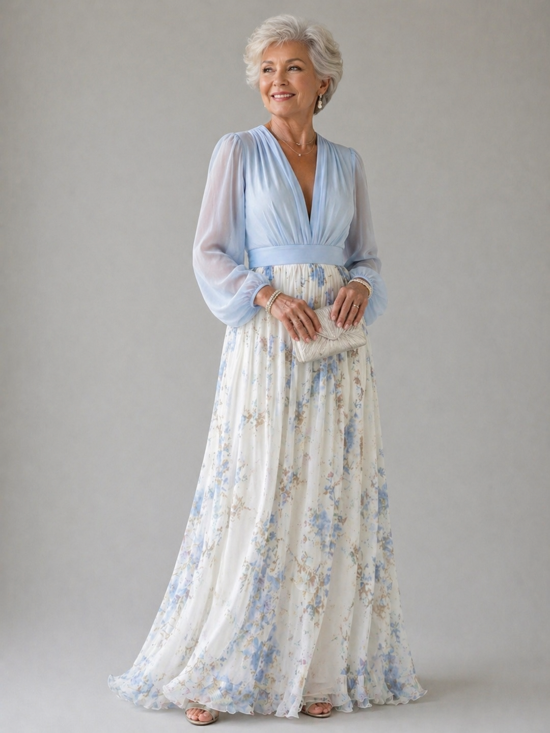 Stella & Grace™ | Abito Maxi