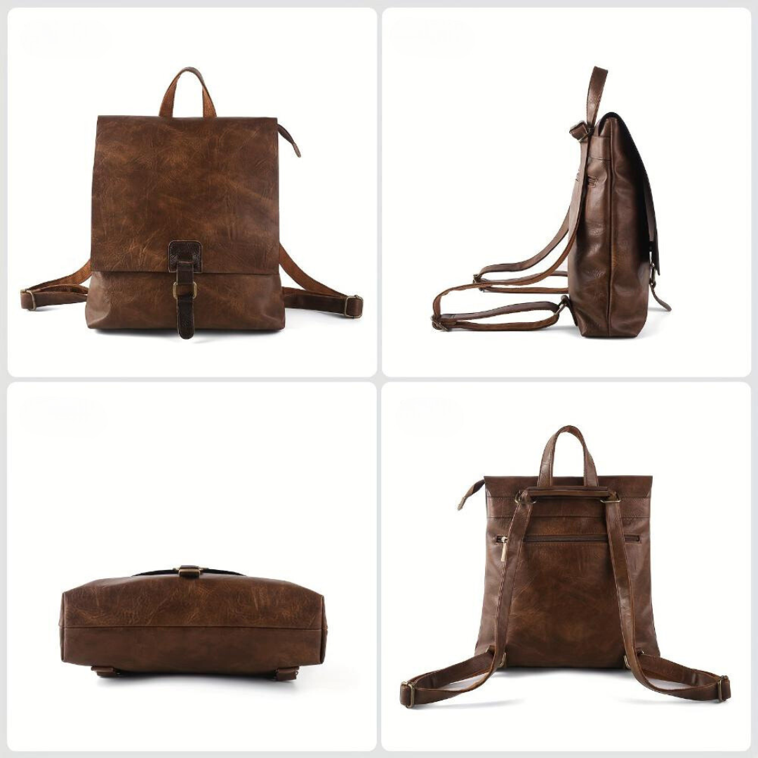 Nina | Versatile Vintage Style Backpack