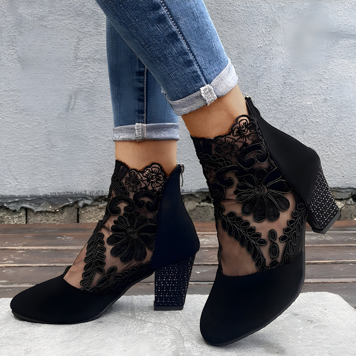 Maribel™ | Talons Orthopédiques Confortables et Respirants