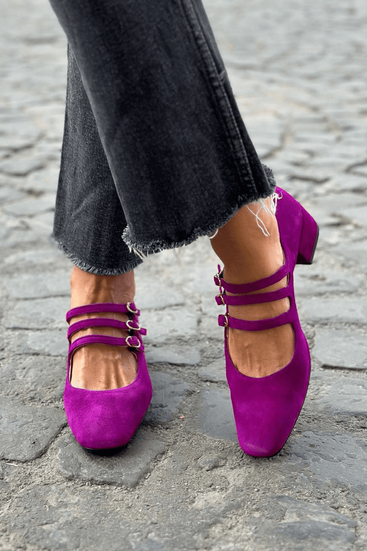 BALLERINES AVEC SANGLES