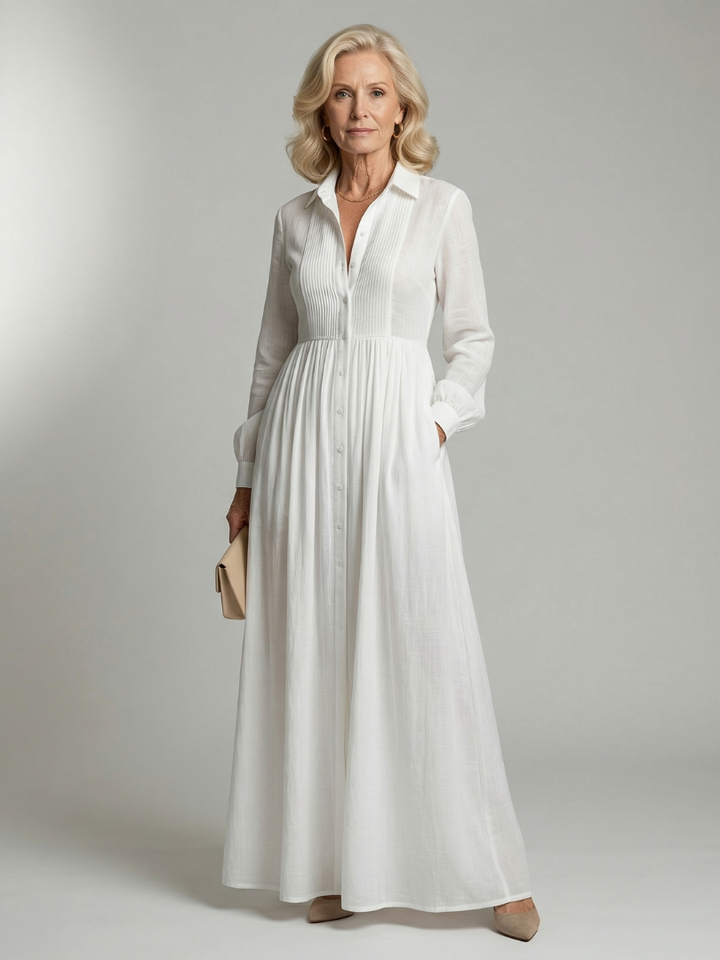 Stella & Grace™ | Abito Maxi Soft Flow