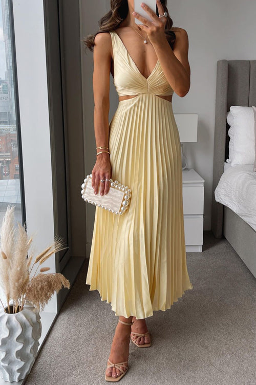 Abito Bellezza | Robe Plissée pour Occasions
