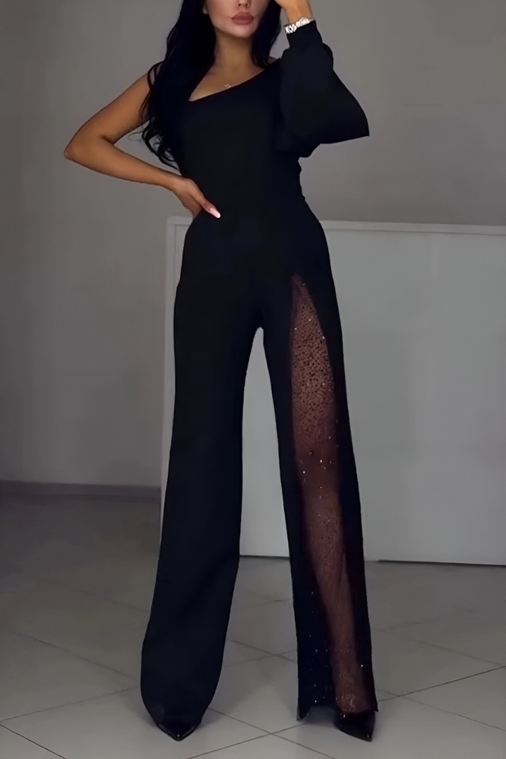 Ines - Combinaison moderne avec jambes larges