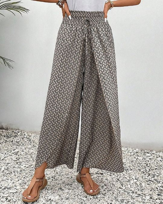 Jessica | Pantalon Large Détendu
