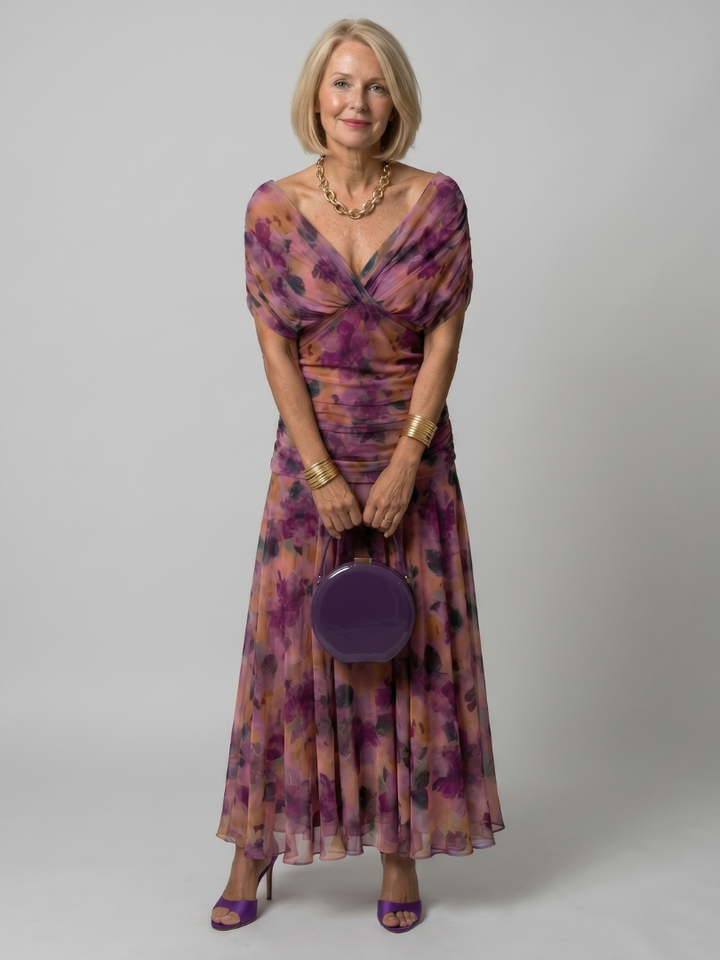 Stella & Grace™ | Vestito Midi Flow