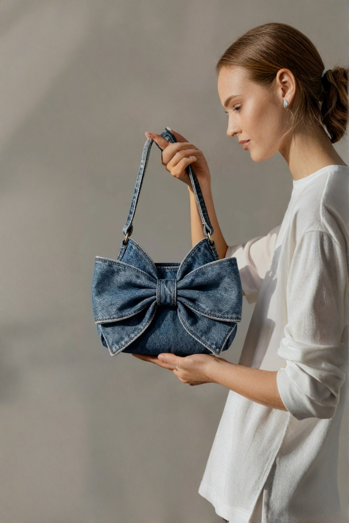 Anais | Sac rétro avec nœud