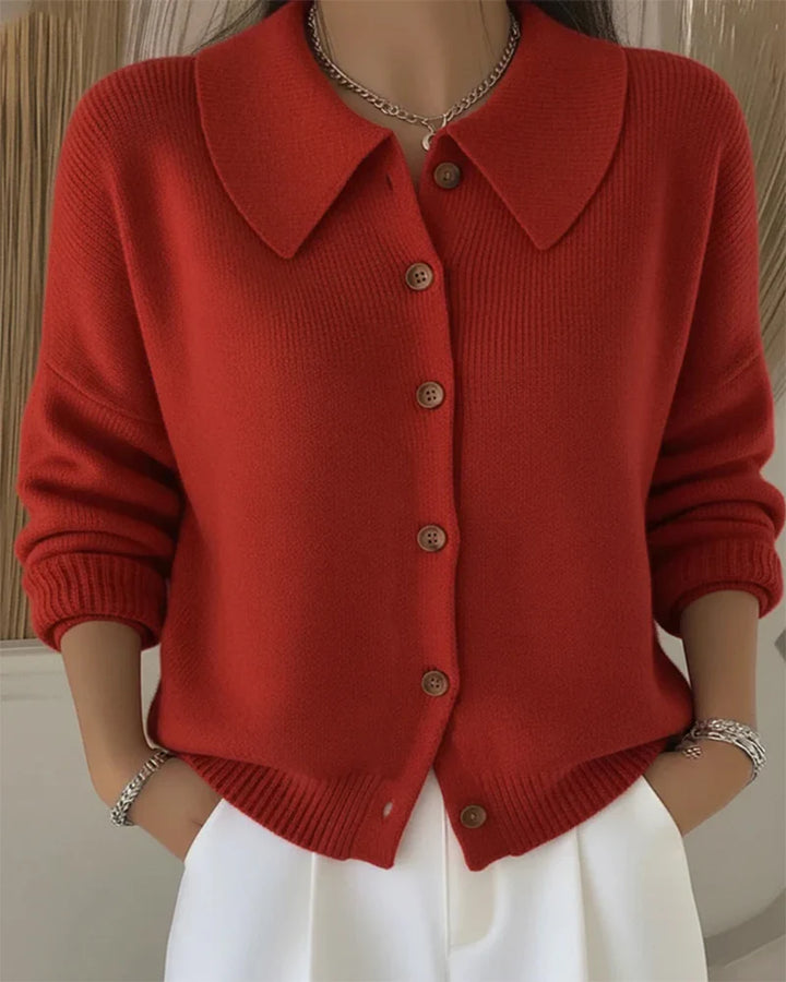 Miora™ | Cozy Long Sleeve Cardigan