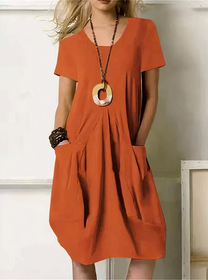 Oriane™ | Robe Maxi Casual Fluide