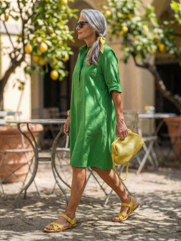 Giselle | Vestito da Giardino Mattutino