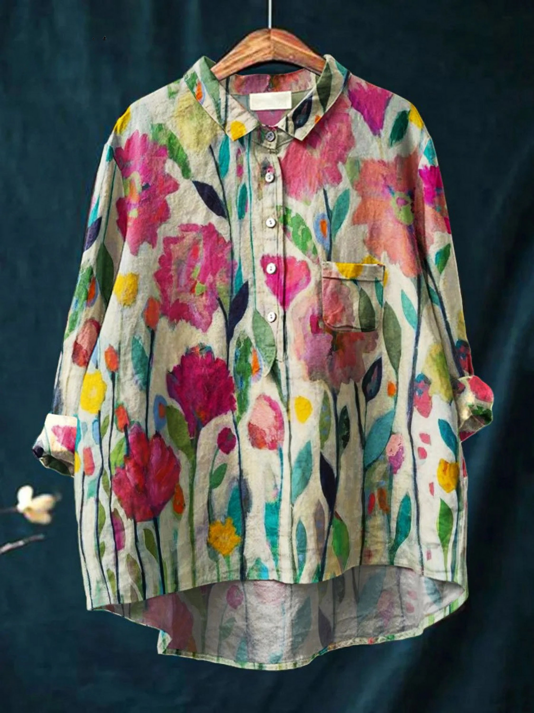 Phoebe - Camicia Vintage Leggera