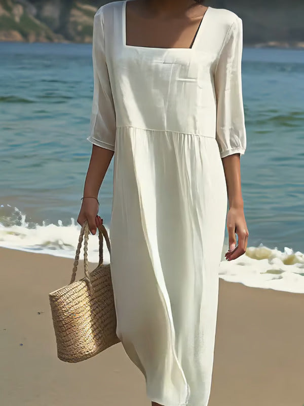 Robe décontractée pour femme.