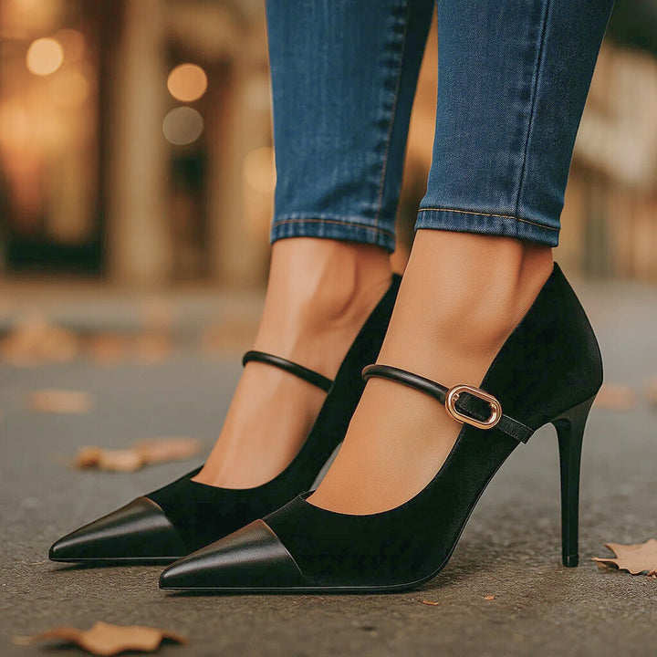 Méloriane | Elegant Heels with Strap