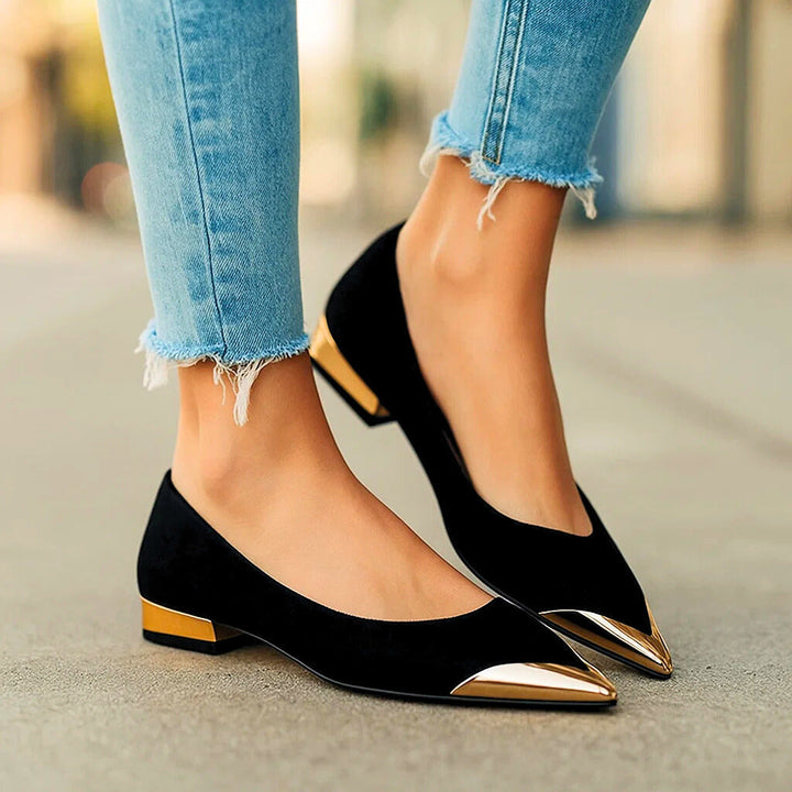 BALLERINE AVELINE GOLD-POINT