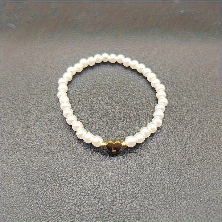 Bracelet Initial Coeur Chic A-Z