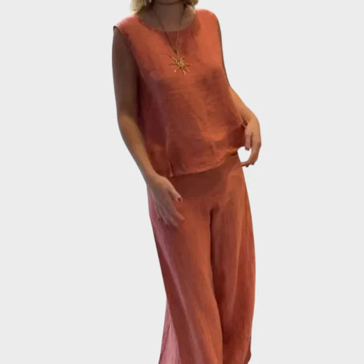 Manon™ | Ensemble boho de deux pièces