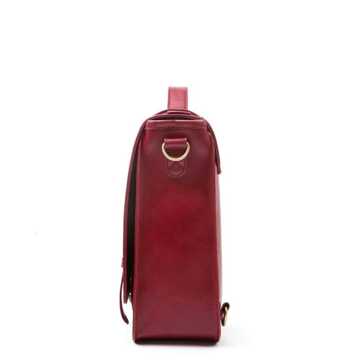 Knoten | Retro Twist Bag in Blue-Pink