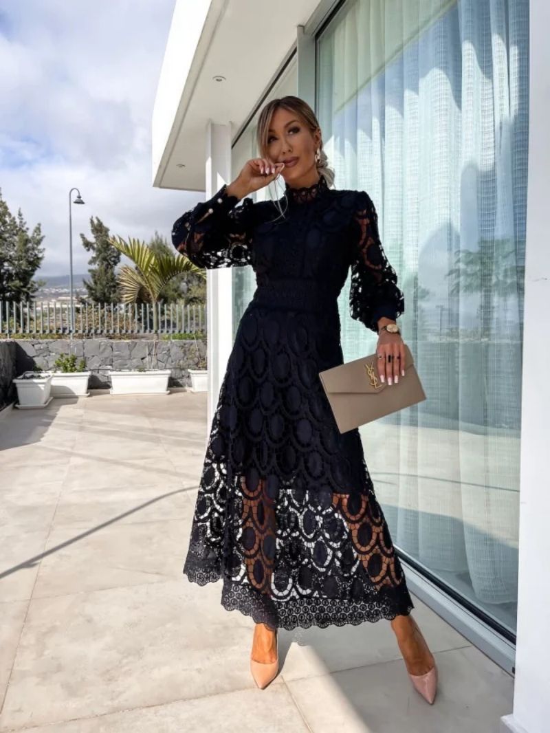 Noor - Robe en Dentelle Romantique
