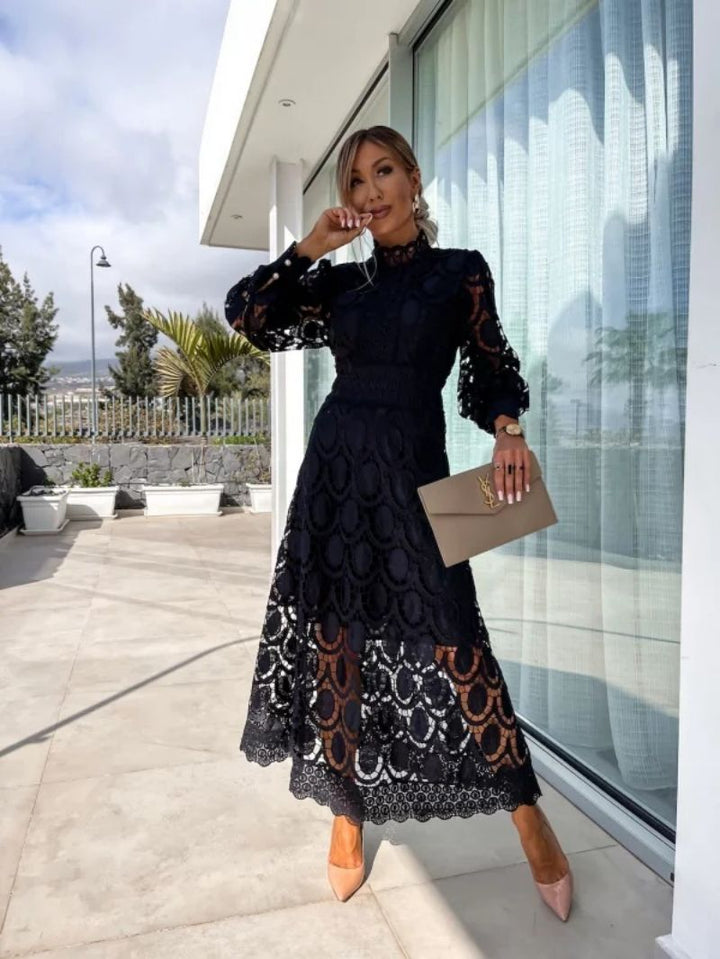 Noor - Robe en Dentelle Romantique