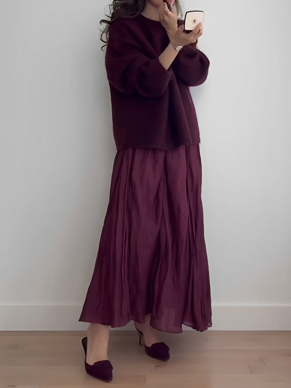 Celestina – Ensemble jupe et pull