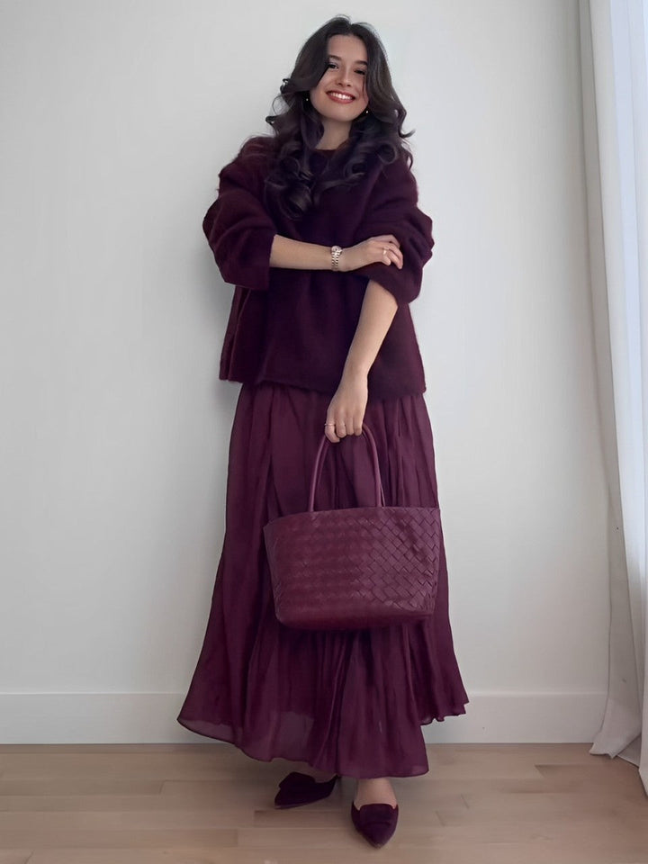 Celestina – Ensemble jupe et pull