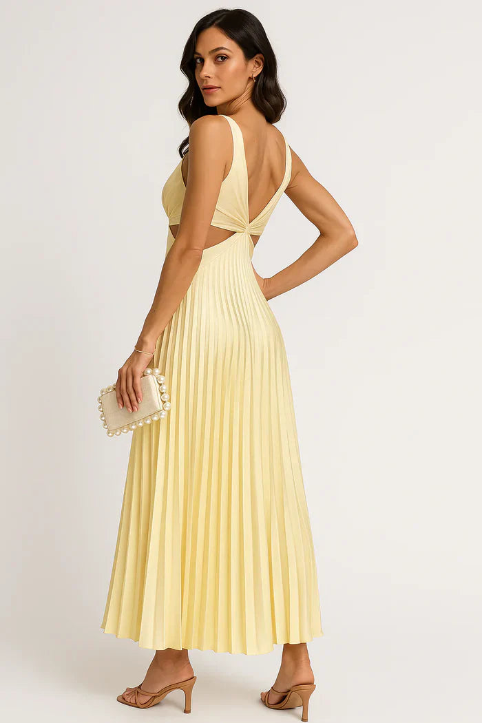 Abito Bellezza | Robe Plissée pour Occasions