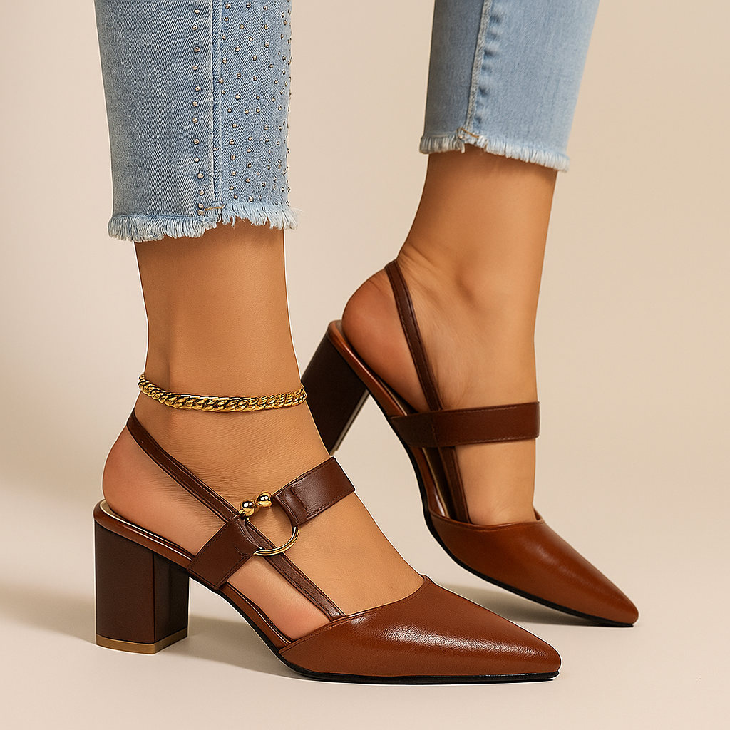 Talons Mirella avec Anneau