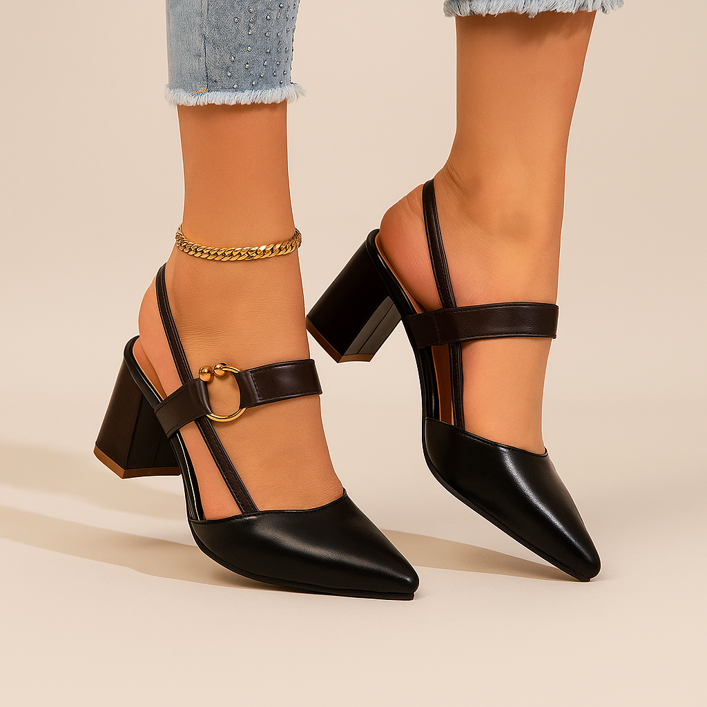 Talons Mirella avec Anneau