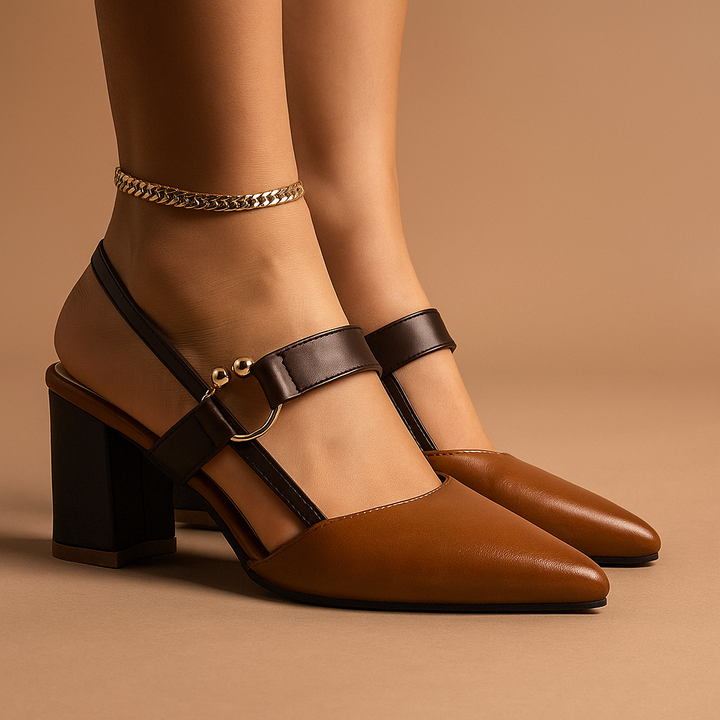 Talons Mirella avec Anneau