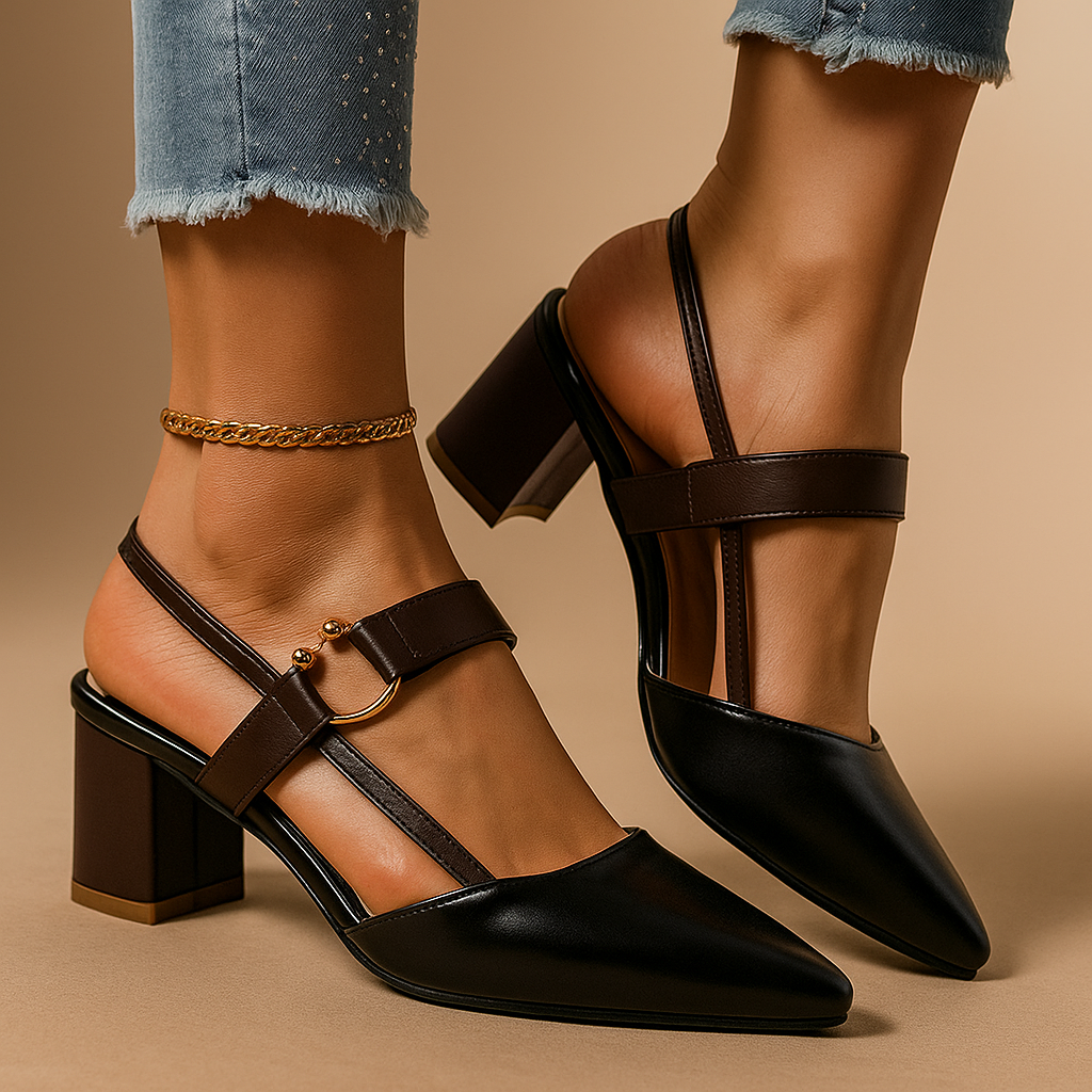 Talons Mirella avec Anneau