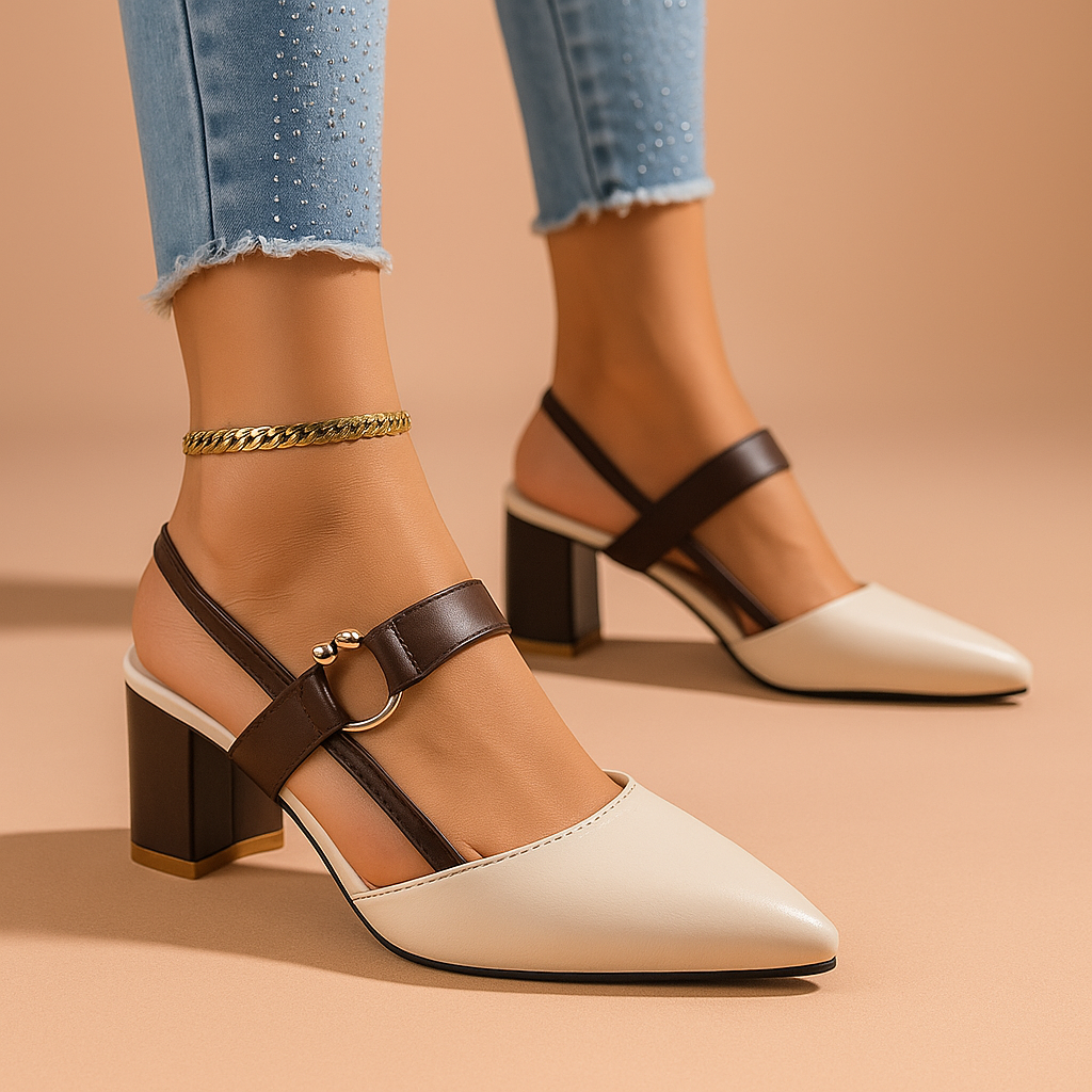 Talons Mirella avec Anneau