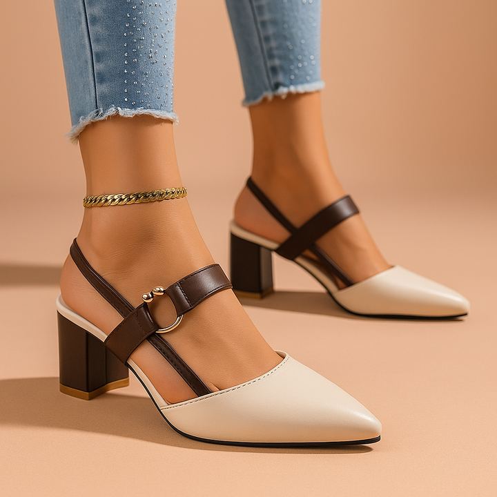 Talons Mirella avec Anneau