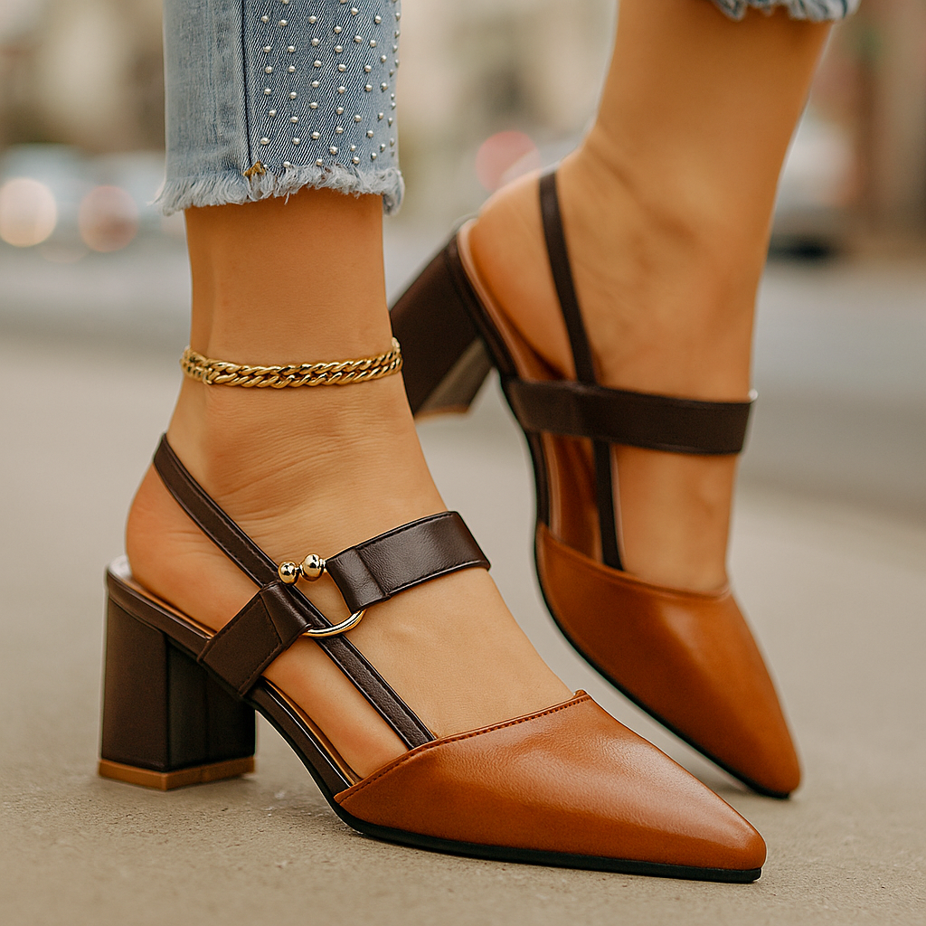 Talons Mirella avec Anneau