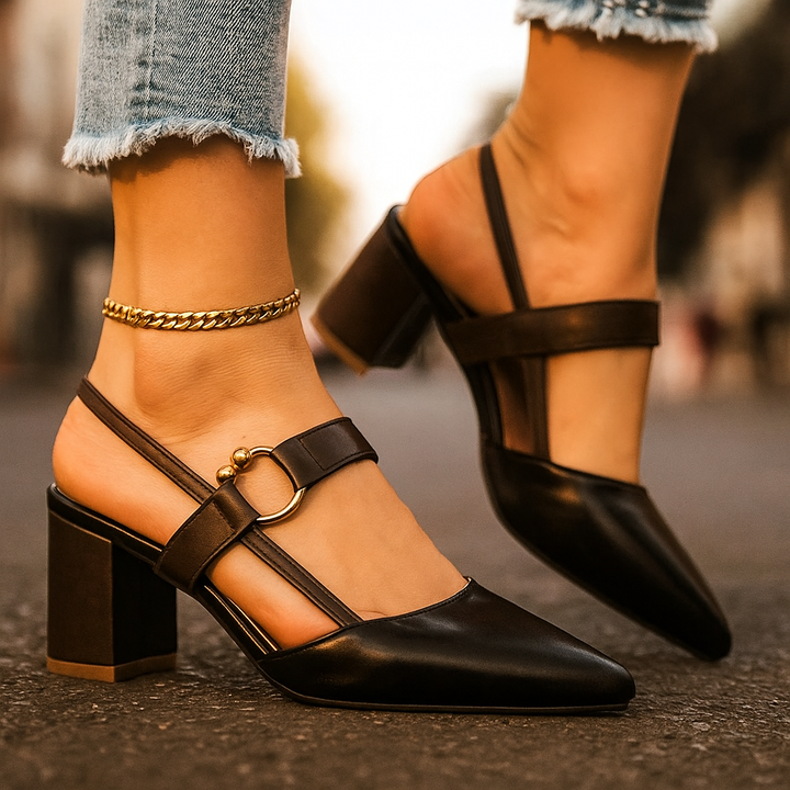 Talons Mirella avec Anneau
