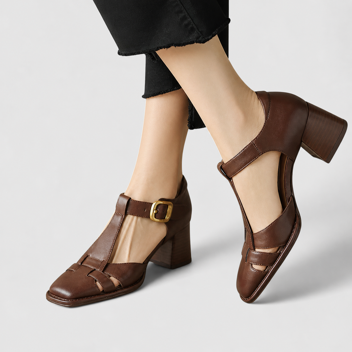 Scarlett – Sandales orthopédiques T-Strap