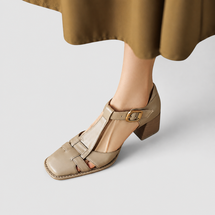 Scarlett – Sandales orthopédiques T-Strap