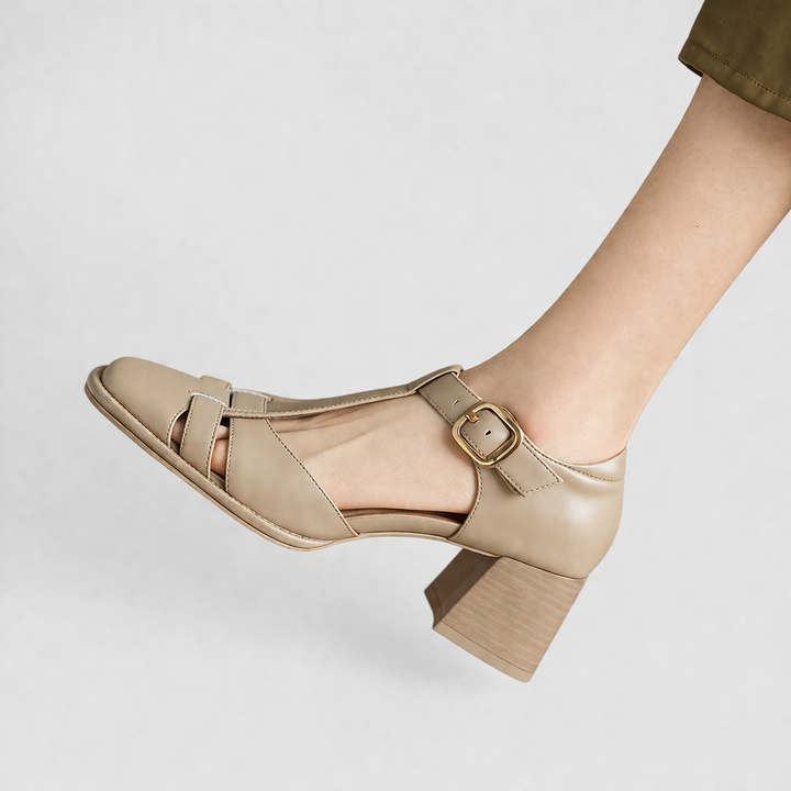 Scarlett – Sandales orthopédiques T-Strap