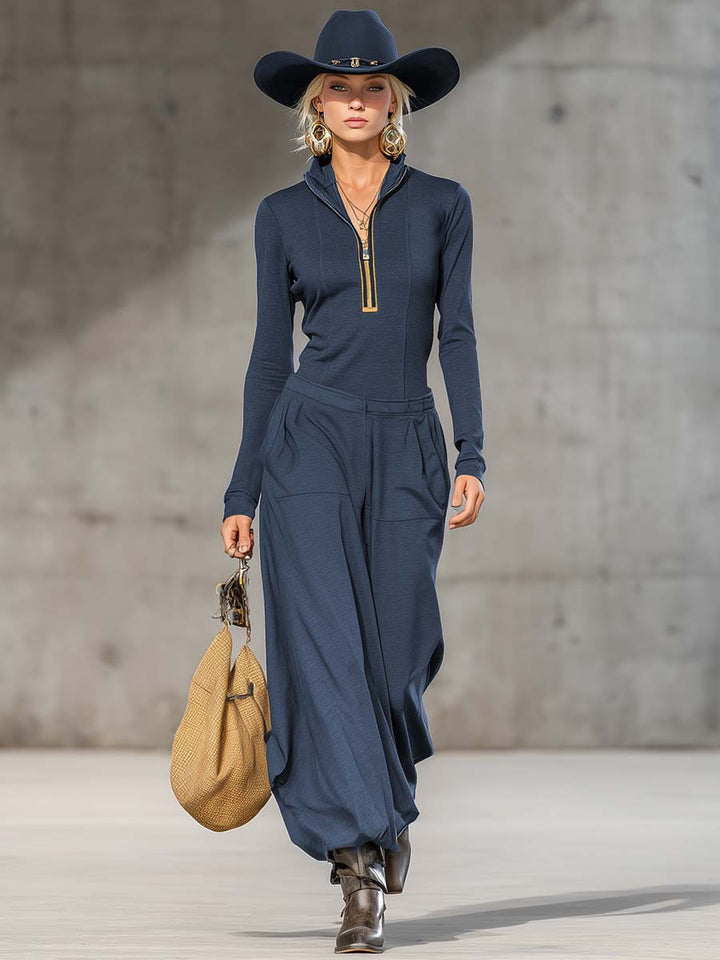 Aurelia – ensemble rétro sportif
