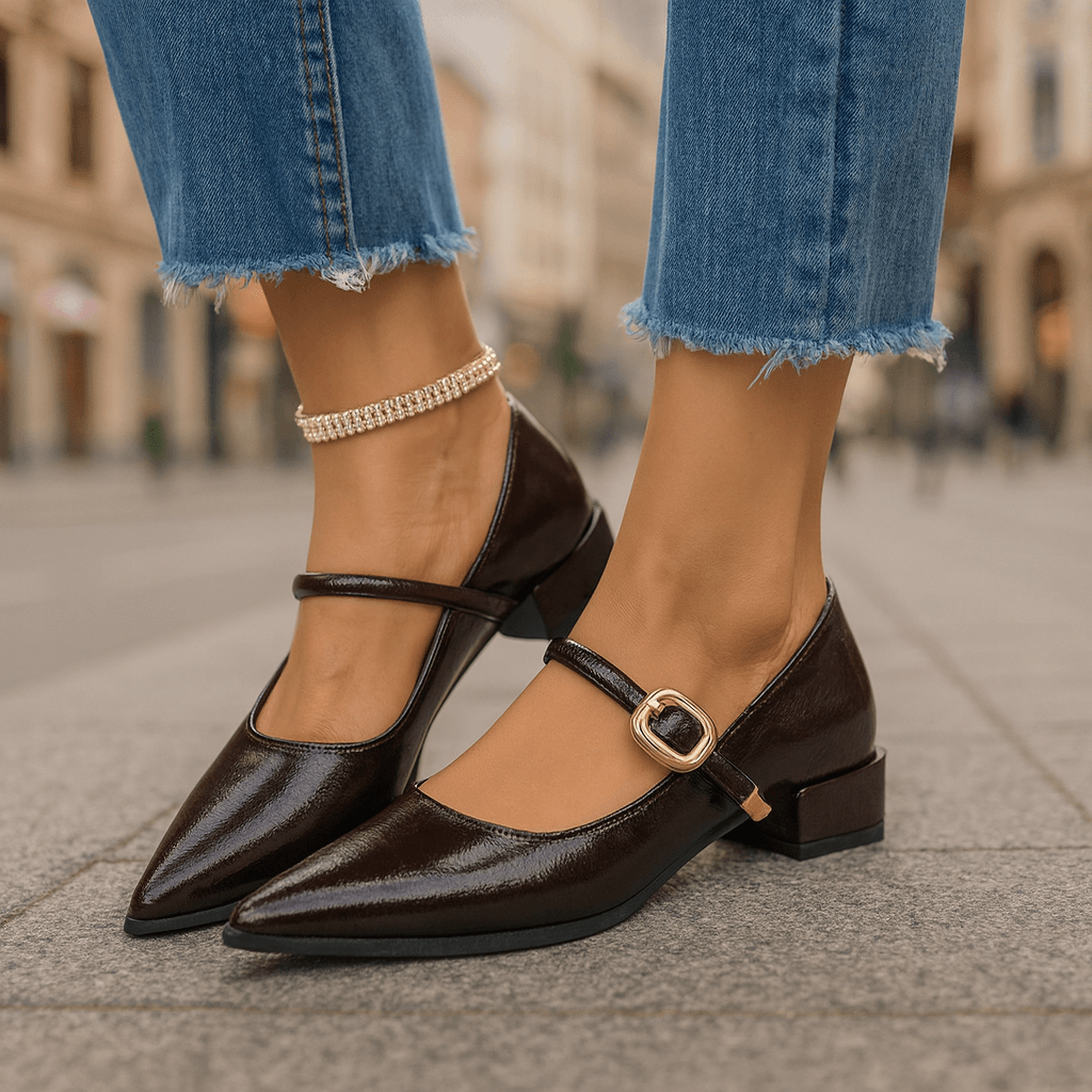 Talons en Cuir Sofia
