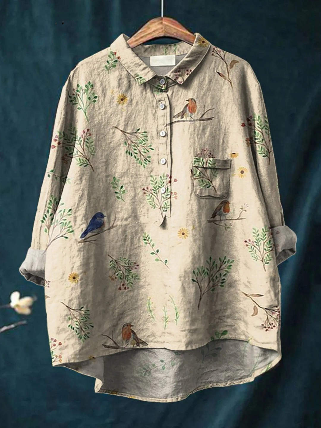 Alice - Camicia Elegante e Casual