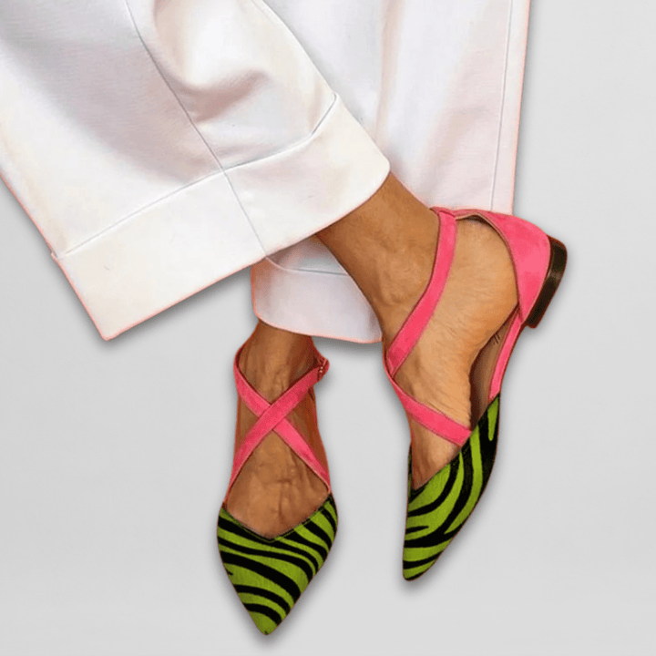 Elisa | Ballerines avec des brides