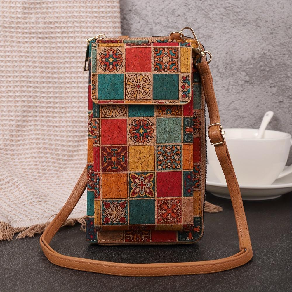 Nina | Boho-Flowers Crossbody Bag Accessory