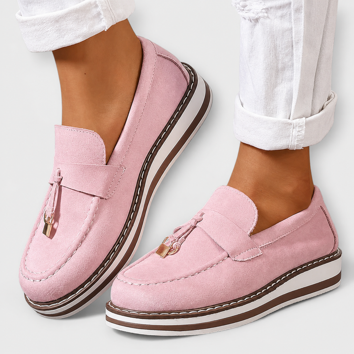Halo™ | Mocassins Casual Ronds