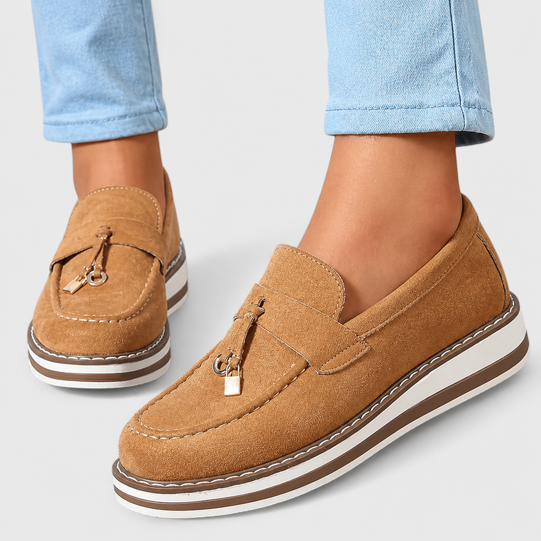 Halo™ | Mocassins Casual Ronds