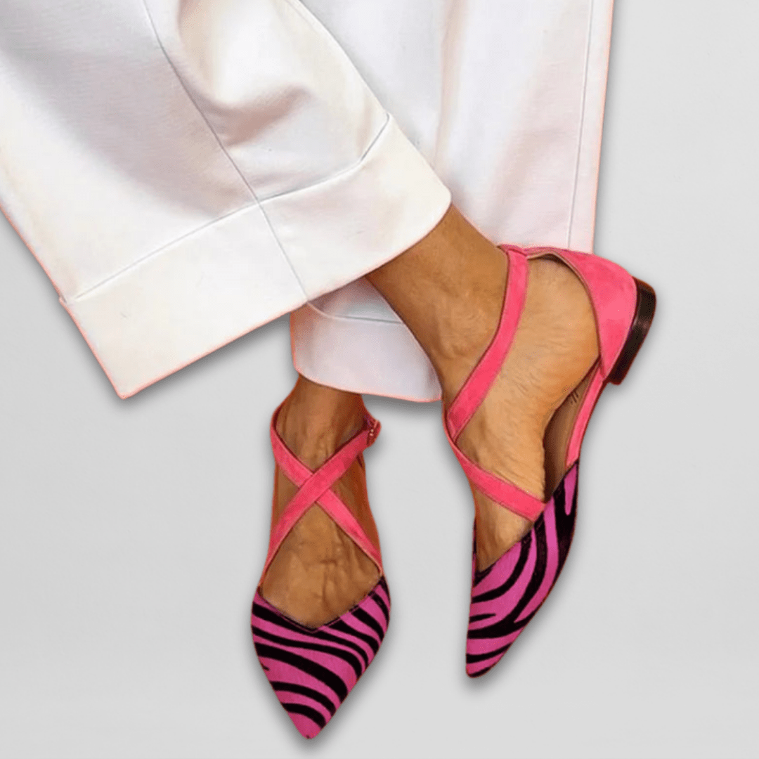 Elisa | Ballerines avec des brides