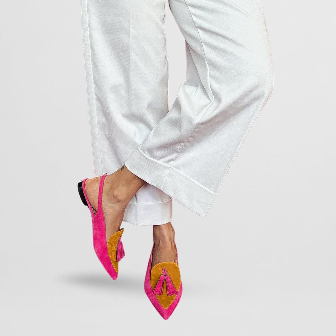 Frendessa | Ballerines à franges