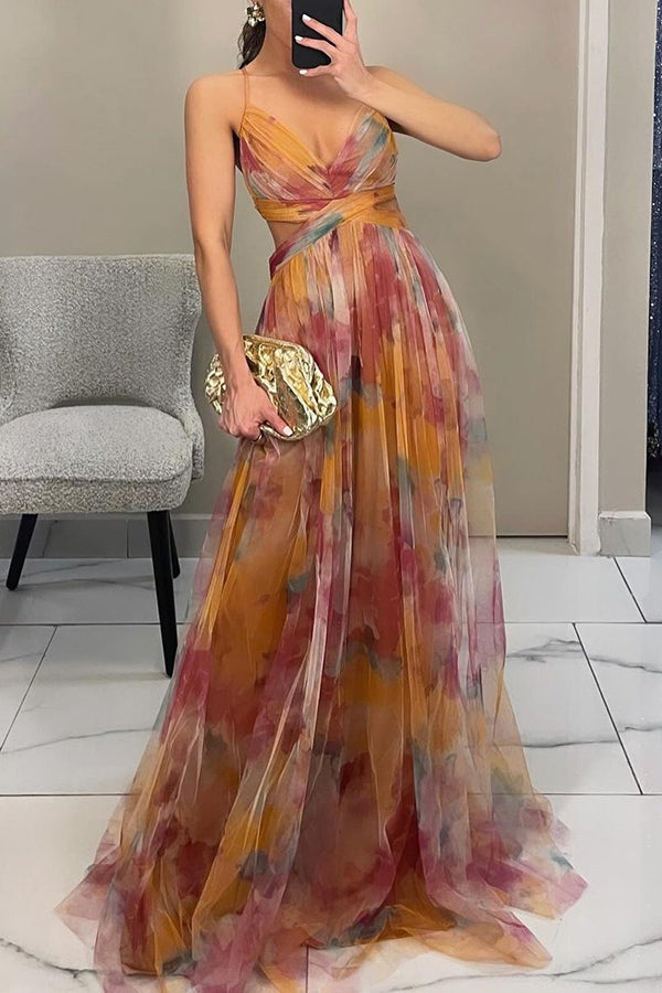 Sanne™ | Robe de soirée romantique et fluide