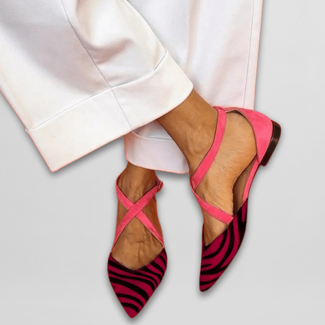 Elisa | Ballerines avec des brides