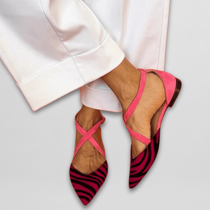 Elisa | Ballerines avec des brides