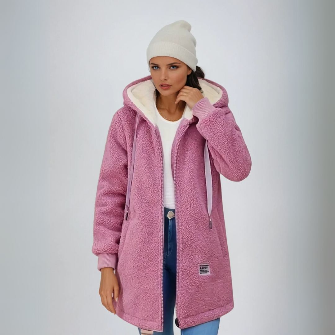 GIULIA™ | PREMIUM FLEECE JACKET