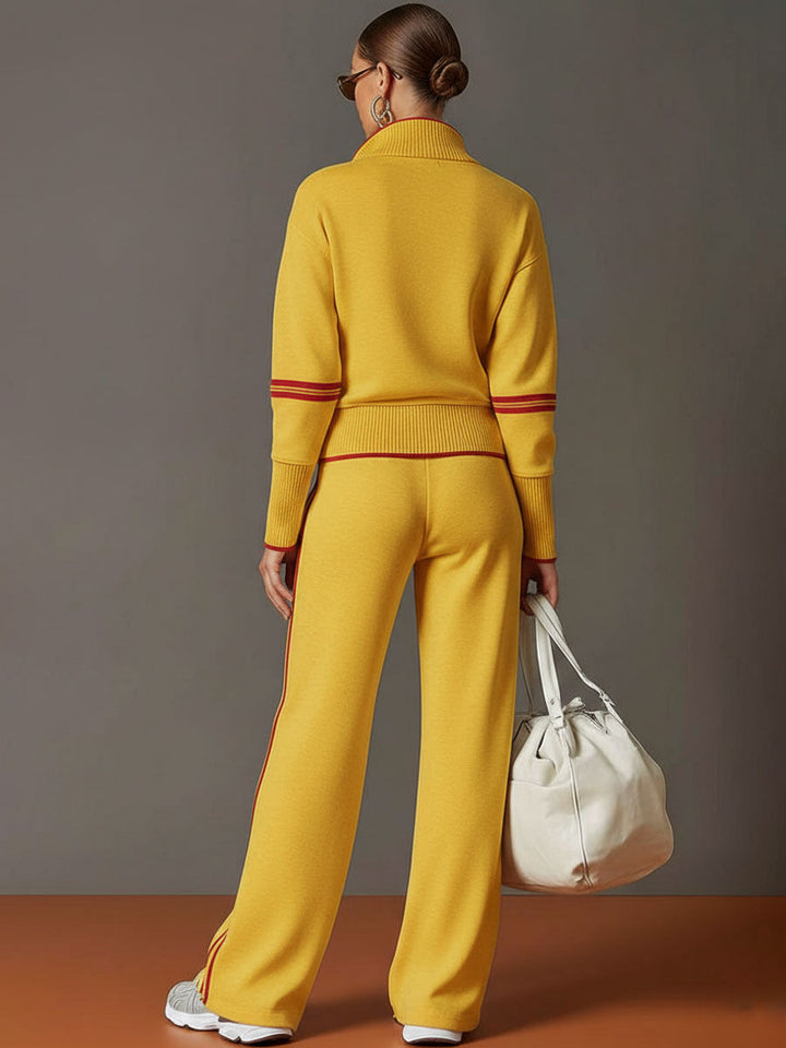 Marietta – Sweat et pantalon à jambes larges